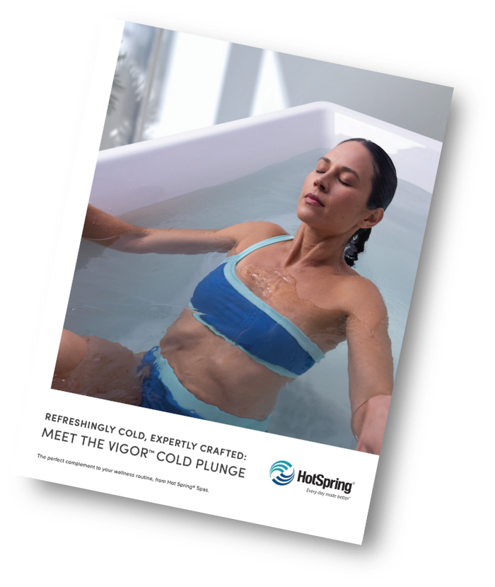 Hot Spring Spas Vigor Cold Plunge Brochure